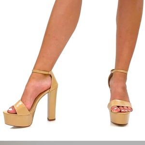 Marc Defang Platform Pageant Prom Heels